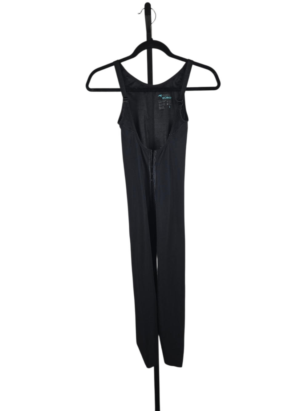 Marena Recovery Girdle with High Back Calf Length Black Size Small